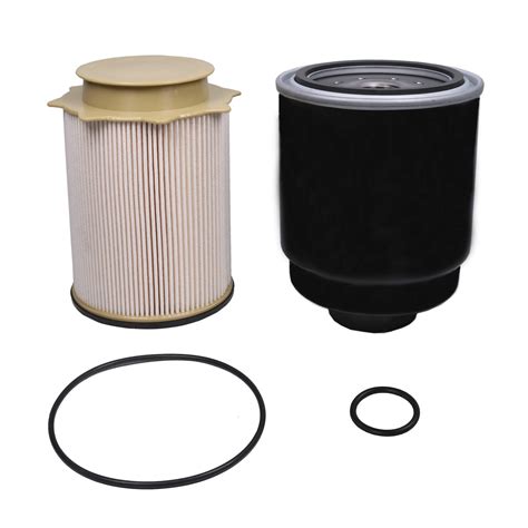 Buy CARMOCAR for Dodge 6.7L Cummins Fuel Filter Water Separator Set for ...