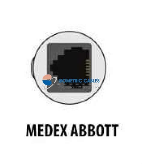 Ibp adaptor cable Medex Abbott GE | Biometric Cables
