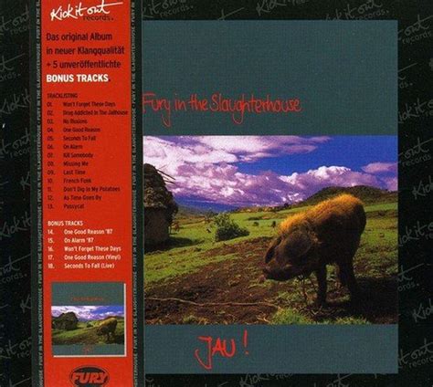 Jau/Remastered + 5: Fury in the Slaughterhous: Amazon.in: Music}