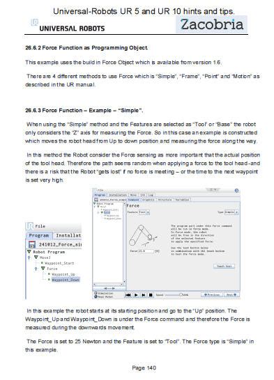 Universal Robots Programming Tutorial 的图像结果