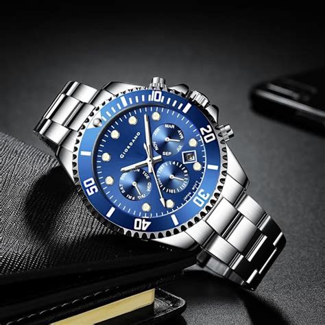 Giordano Multi-Function Analog Wrist Watch for Men Water Resistant with ...