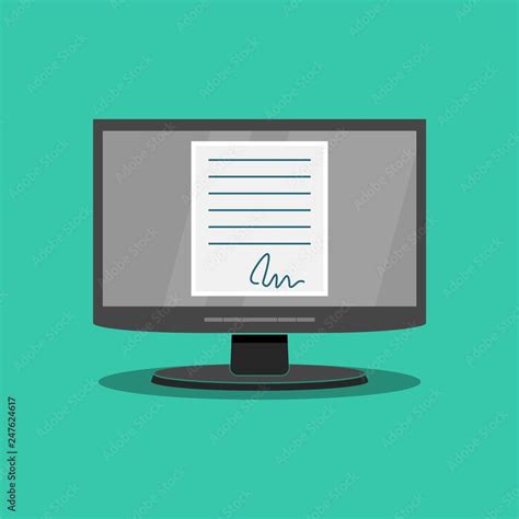 Image result for Sign Documents On Computer