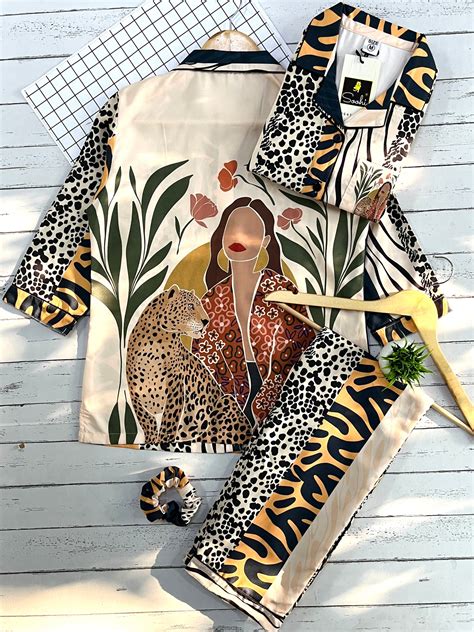 Bloom In The Wild PJ Set (Women) – Leaf Originals