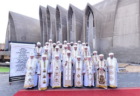 H.H. Pope Tawadros II Prays the First Liturgy at Saint Mark and Pope ...