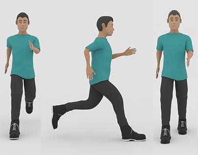 Image result for Run Cycle Reference Animation Video