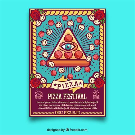 Images de Affiche Pizza Surrealiste – Téléchargement gratuit sur Freepik