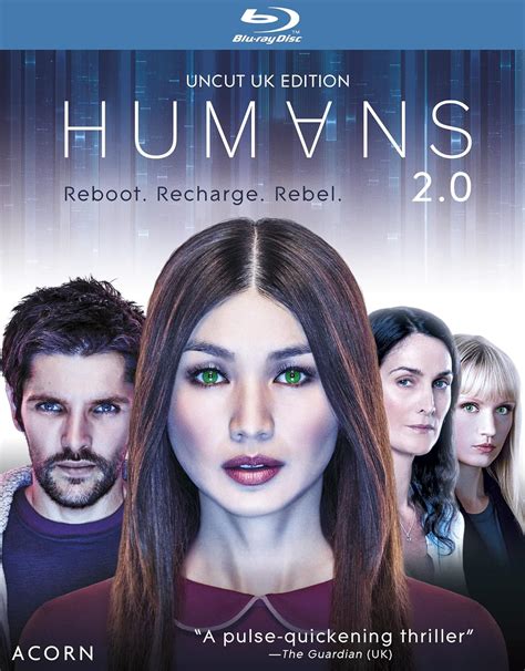 Humans 2.0 [Blu-Ray]: Amazon.in: Gemma Chan, Katherine Parksinson, Tom ...