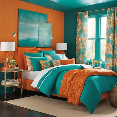 Orange Bedroom Ideas for a Vibrant Makeover