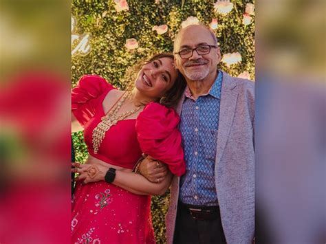 Maanvi Gagroo gives a very special gift to her father this Father's Day