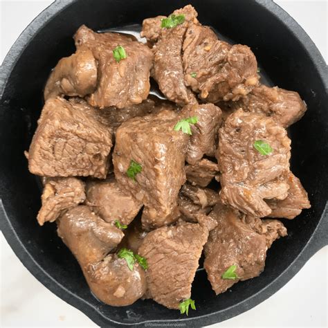 Instant Pot Garlic Butter Steak Bites | Recipe | Instant pot recipes ...