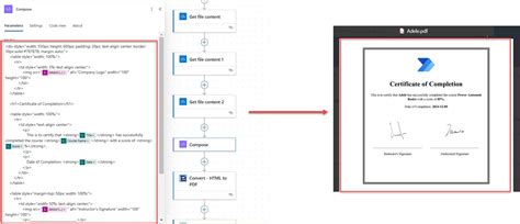 Image result for Power Automate Convert PDF to HTML