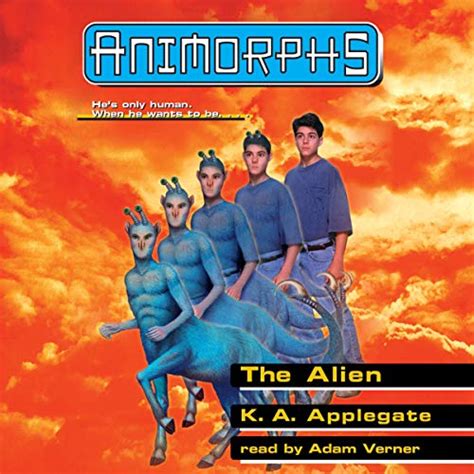 The Alien: Animorphs, Book 8 (Audio Download): Katherine Applegate ...