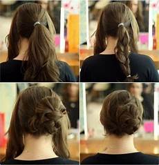 Hairstyle At Home For Hair by Easy Hairstyles For Hair To Do At Home Hairstyle At Home For Hair