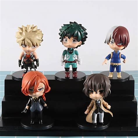 CLEARANCE Boku no Hero Academia/Bungou Stray Dogs Action Figures | Dgy ...