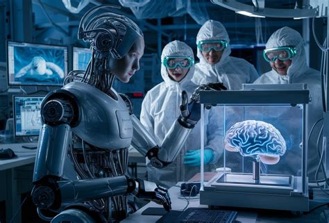 Science Robot 的图像结果