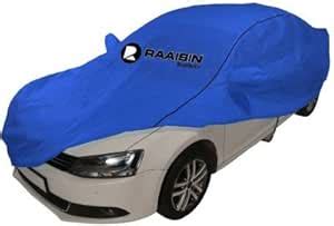 Raaisin Premium 100% Waterproof Blue Car Cover for Mahindra KUV100 ...