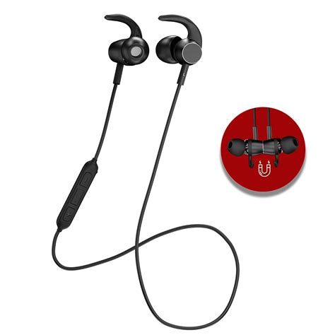 Staunch Flex 200 in Ear Bluetooth Wireless Neckband Powerful Bass, IPX4 ...