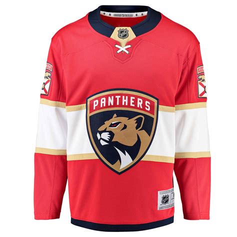 Florida Panthers NHL Premier Youth Replica Home Hockey Jersey - NHL ...