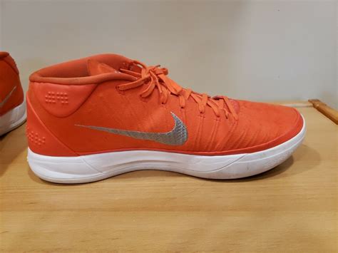 Nike Kobe AD TB Promo Men's Orange Basketball Shoes Size 16.5 #942521 ...