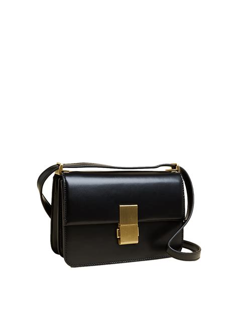 Buy Faux Leather Cross Body Bag at Marks & Spencer