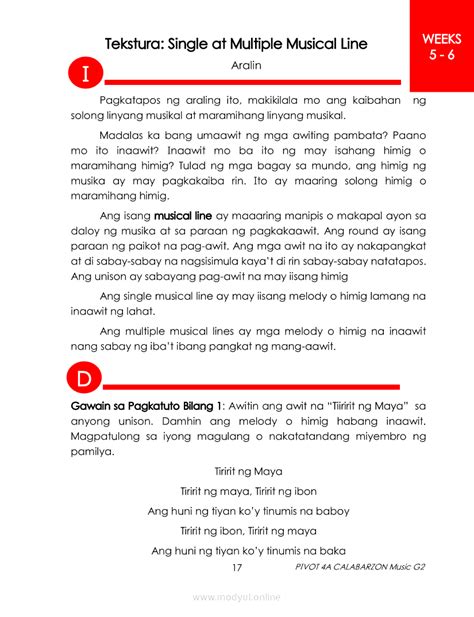 Image result for Music 2 Module