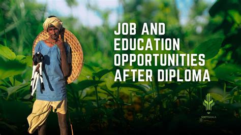 Career Opportunities After Agriculture Diploma, Degree And Post Graduation