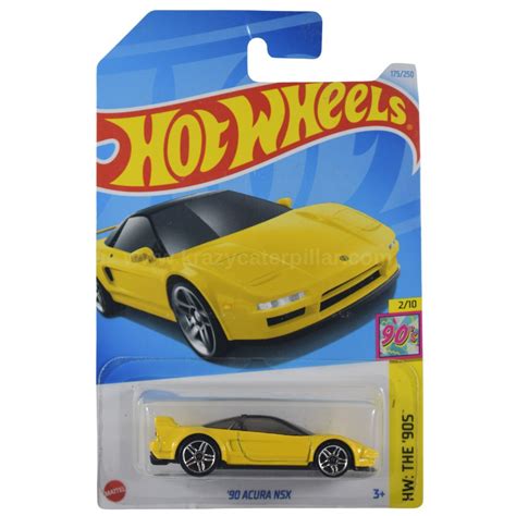 Hot Wheels '90 Acura NSX – Krazy Caterpillar