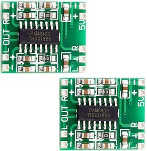 Maxwell PAM8403 Digital Power Audio Mini Amplifier Module Electronic ...