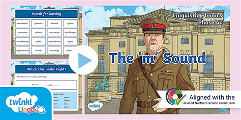 Linguistic Phonics Phase 4c 'm' Sound PowerPoint
