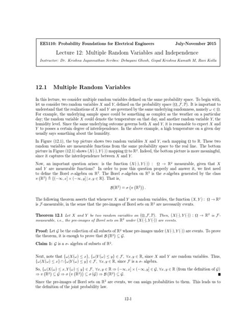 Multiple Random Variable 的图像结果