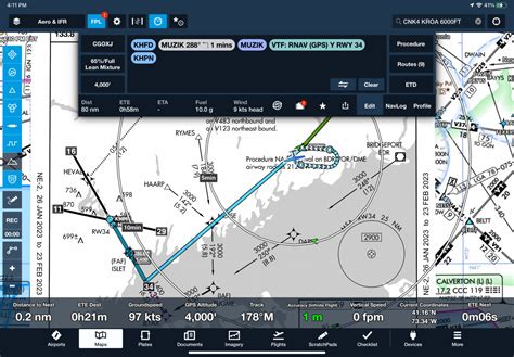 iOS 1.0 ForeFlight 的图像结果