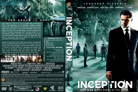 Image result for Inception DVD