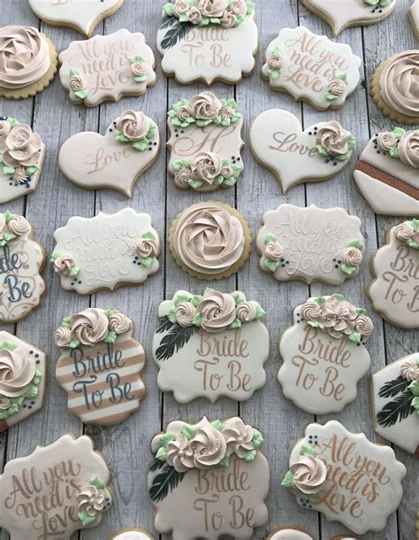 Bridal Shower Themed Cookies at Bobbi Thompson blog