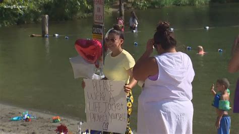 Community mourns brothers who drowned at Spanaway Lake, calls for ...