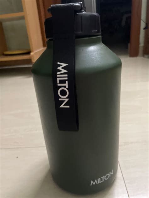 Milton Torrent 2200 Thermosteel Insulated Water Bottle, 2300 ml ...