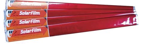 Solarfilm Tropic Metalfake Red Per Mtr – Havoc Hobby