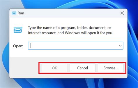 Image result for Windows Run Dialog Box