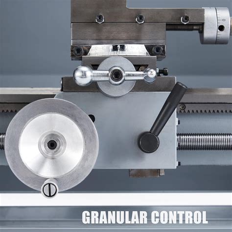 Buy CREWORKS 8x14 Mini Lathe Machine with 600W Metal Gear Brushed Motor ...