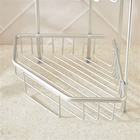 Buy Orion Stem Metal 2-Tier Corner Shower Caddy from Home Centre at ...