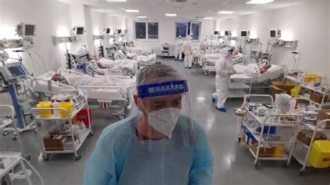 Izjava Dr Milana Nikolića iz kovid bolnice u Batajnici - Video ...