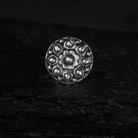 Chandak Silver Ring | Pahadi Jewellery
