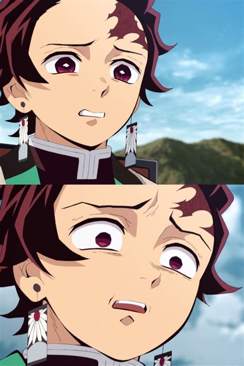 Tanjiro Disgusted lolol | Demon Slayer | Funny anime pics, Slayer anime ...