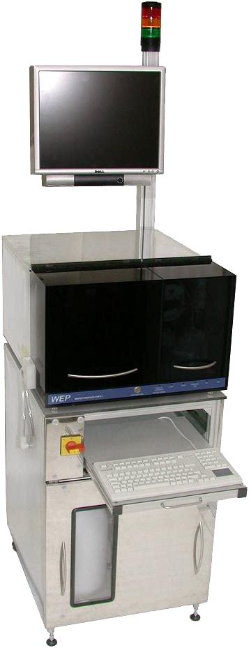 WEP - Wafer Profiler CVP 21 | ECV Profiler India | NMTronics