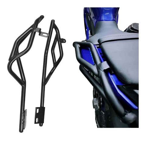 AUTO MT R15 V4 Crash Guard and Grab Rail Tail Protector Guard for ...