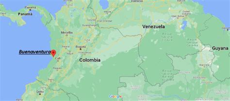 ¿Dónde está Buenaventura? Mapa Buenaventura - ¿Dónde está la ciudad?