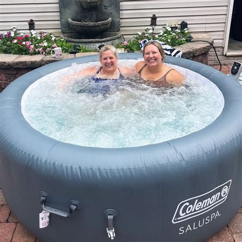 Image result for Coleman Inflatable Spa