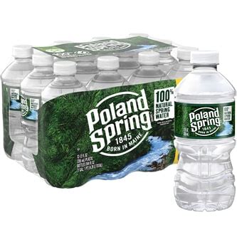Order Poland Spring 100% Natural Spring Water, Plastic Bottles | Fast ...
