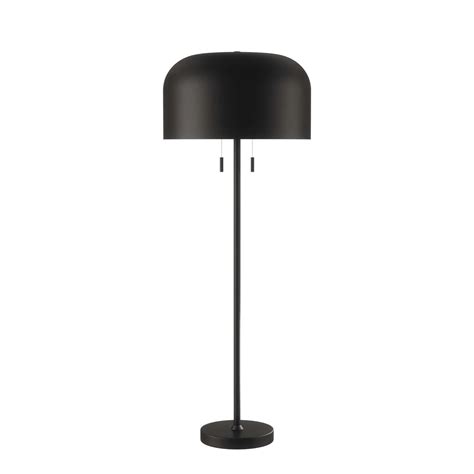 Stunning Black Modern Floor Lamp - AptDeco