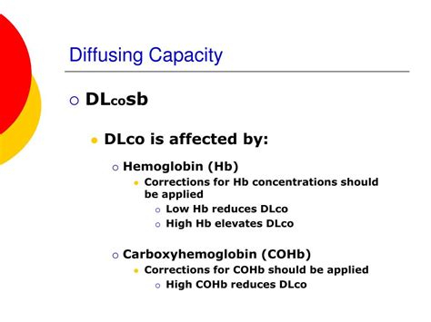 Image result for Diffusing Capacity Chart