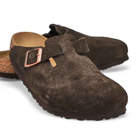 Birkenstock Women's Boston Narrow Wool Clog - | SoftMoc.com